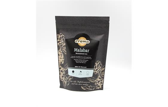 9417717 Crema 3038-P Kaffe Crema Monsooned malabar 200 gr. kaffe i hele b&#248;nner